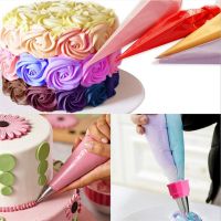 【CC】۞♕❁  10/20/100Pcs Food Grade Plastic Disposable Piping Icing Nozzle Fondant Decorating Pastry Tips Tools