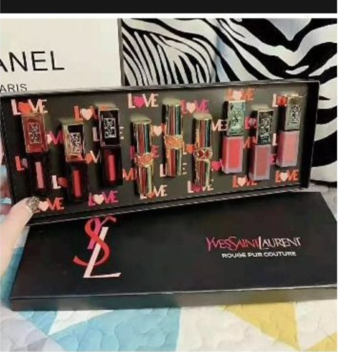 lipstick set ysl