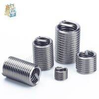 ♨卍◘ 5pcs M12x1/x1.25/x1.5x1D-3D Wire Thread Insert 304 stainless steel Wire Screw Sleeve Thread Repair