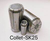 ลูกคอลเล็ท SK-25 Collet ความแม่นยำสูง *0.005mm