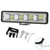 72W Car Work Light LED Bar 4x4 24 LED Worklight Bar Offroad SUV ATV Tractor Boat Trucks Excavator 12-60V led Combo Beam