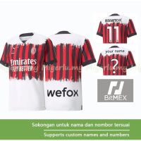 shot goods Fans version 22/23 AC milan 4th away jersey KITS football short sleeve S/2XL