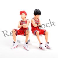 【hot sale】 ▣♟❐ B09 15cm Japan Cartoons Slam Dunk Figure Desktop Decoration Rukawa Kaede Basketball Action Figure PVC Car Accessories Model Doll Toy