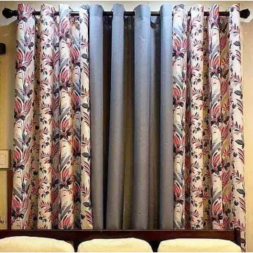 Shop Contessa Curtain Brown With Ring with great discounts and prices  online - Nov 2023