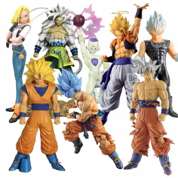 Genuine Anime Shfiguarts Dragon Ball Z Gogeta Figure Blue Hair Gogeta  Theater Edition Joint Movable Doll Collectible Toys Gift