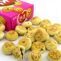 ตามรอยซีรีย์เกาหลี นะจ๊ะ  롯데 칸쵸 บิสกิตสอดใส้ช็อคโกแลต Lotte Kancho Choco Biscuit 54g.?