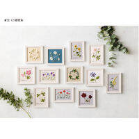 ชุดปัก Embroidery kit 12 months Botanical Collection