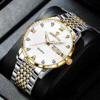 Binbang brand watch automatic diamond-encrusted waterproof business mens butterfly buckle