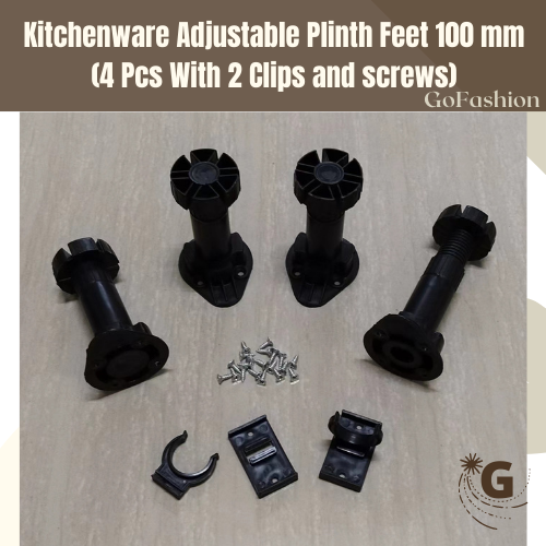 Kitchenware Adjustable Plinth Feet and Buckle for Clips Lazada PH