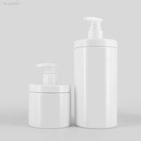 ☃▼  1pc Refillable Empty Sub-Bottling Hand Sanitizer Shower Gel PET Plastic Sub-Bottling Shampoo Bottle Plastic Bottle 500/1000ml