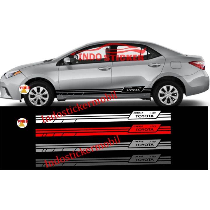 Altis Cutting Sticker: Seni Dekorasi Mobil yang Menawan dan Ekspresif