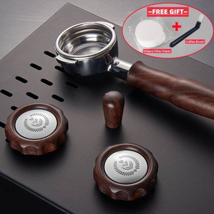 58MM Coffee Bottomless Portafilter Switch Knob Set For EXPOBAR