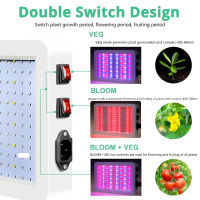 160W LED Grow Light 312*2835 Leds ชิปกันน้ำ Phytolamp Growth โคมไฟ265V Full Spectrum พืชสำหรับพืชในร่ม