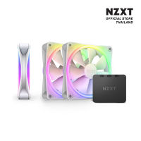 NZXT FAN F120 RGB DUO WHITE [3 x120MM RGB FAN] : RF-D12TF-W1