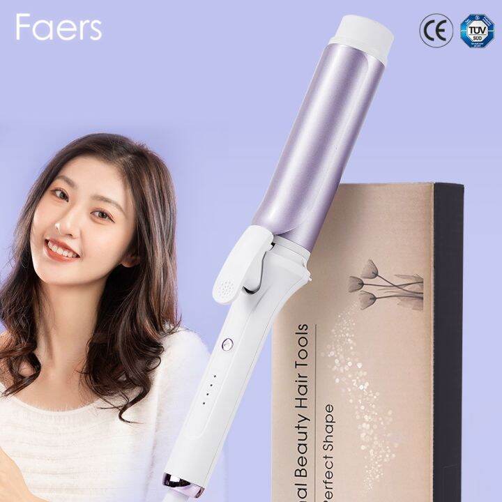 Negative ion curling clearance iron