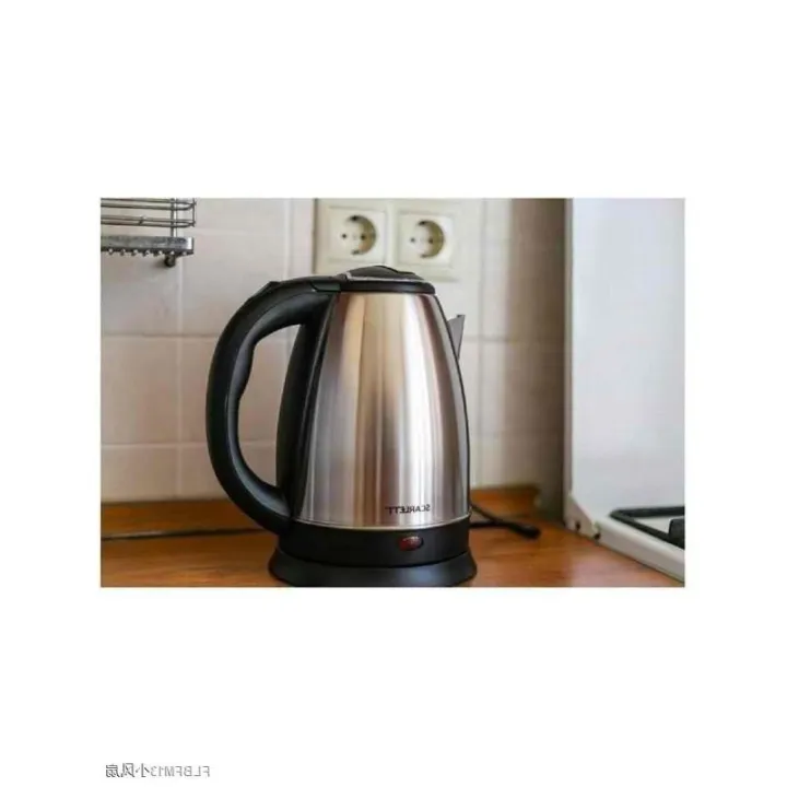 haier kettle ∈HS 2L Scarlett Stainless Steel Electric Kettle Lazada PH