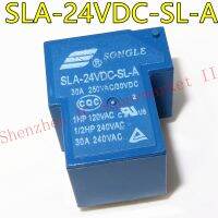 SLA-24VDC-SL-A 5 พินหรือ 4 พิน 24V 30A