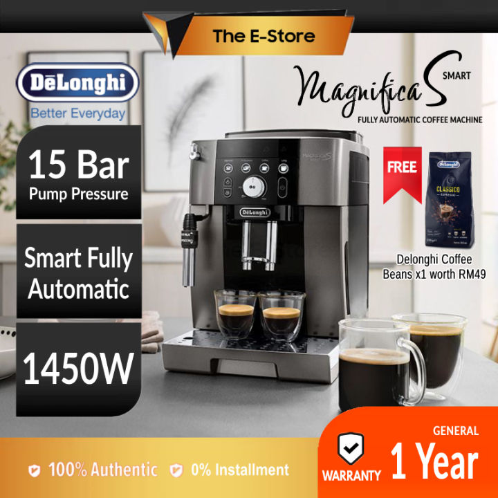 De'Longhi Magnifica S Smart Fully Automatic Espresso, Cappuccino