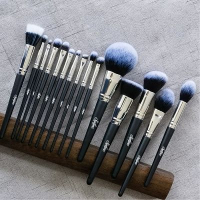 ชุดแปรงแต่งหน้า Professional 15Pcs Foundation Powder Eyeshadow Blushes Cosmetic Make Up Brush
