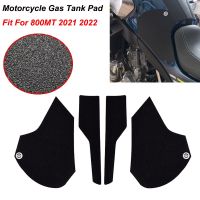 Fit For CFMOTO 800MT 650MT 2019 2020 2021 Motorcycle PVC Sticker Knee Grip Fuel Tank Traction Pads Protector Cover Accessories