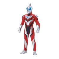 ของเล่นเด็กBandai Jed Ultraman Original Soft Plastic Model