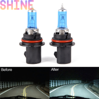 Shine 2pcs 9007-HB5 White 100/80W Xenon halogen 5000K headlight # D1 high/Lo Beam LIGHT