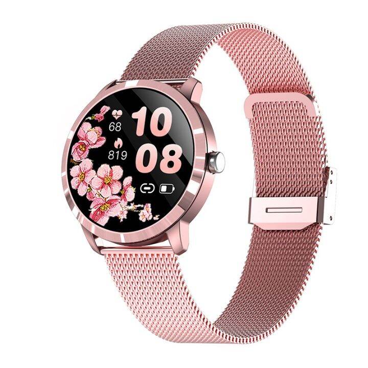 hot-seller-new-q8h-round-screen-women-bracelet-heart-rate-blood-pressure-monitoring-remind-watches-sports-intelligence-physiological-period