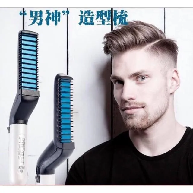 BÁN CHẠY Lược điện Tạo Kiểu Tóc Cho Nam Giới Modelling Comb  Shopee Việt  Nam