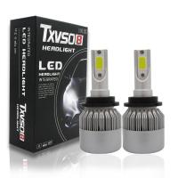 2 X D2S D4S T2หลอดไฟ LED ชุดไฟฉายติดศีรษะเพชรสีขาว CarAuto ขับรถ Beam 6000K