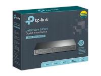 T1500G-8T  JetStream 8-Port Gigabit Smart Switch (TL-SG2008)