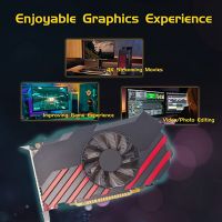 GTX750TI Extreme Speed Graphics Card 2GB DDR5 128BIT 1072/1350 MHz VGA+DVI+HD PCI-E3.0 Desktop PC Gaming Graphics Card