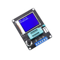 LCD GM328A ทรานซิสเตอร์เครื่องวัดไดโอด LCR Capacitance ESR เครื่องวัดความถี่แรงดันไฟฟ้า PWM Square Wave เครื่องกำเนิดสัญญาณชุดอิเล็กทรอนิกส์