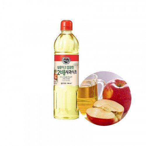 noona-mart-เครื่องปรุงเกาหลี-น้ำส้มสายชูเกาหลีทำจากแอปเปิ้ล-beksul-2x-concentrated-apple-vinegar-2-500ml