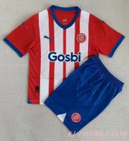 Jersey Bola Home Girona 23/24ชุดเจอร์ซี่ฟุตบอลคุณภาพไทยสำหรับผู้ใหญ่และเด็ก