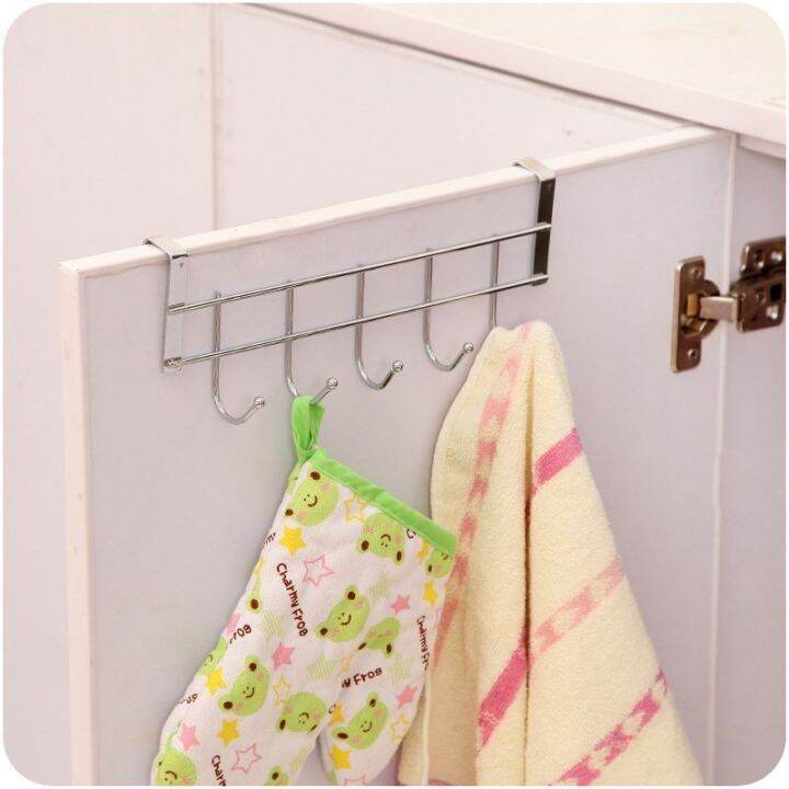 Over The Hooks Kitchen Rack Hook Space Saving Storage Hanger Bathroom Towel