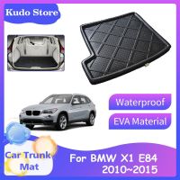 เสื่อท้ายรถสำหรับ BMW X1 E84 2010 ~ 2015 SDrive16i แผ่นรองถาดเก็บของ XDrive25i แผ่นรองสัมภาระอุปกรณ์เสริมปลอกรอง Error