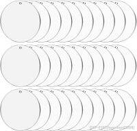Liaociliao22268 10/20/30/40/50ชิ้นแผ่นทรงกลมเปล่าๆมีรูสำหรับตกแต่งแผ่นไวนิลภาพวาดโซ่ของขวัญ Diy