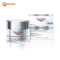 Eucerin Hyaluron [3X]+ Filler Day Bright Cream SPF 30 ยูเซอริน ไฮยาลูรอน ครีมบำรุงผิวหน้า ลดเลือนริ้วรอย ยกกระชับ