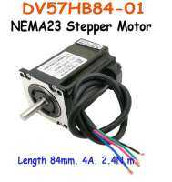 57HB84 Stepper Motor 4สาย(Shaft 8mm). SKU:030095-F2