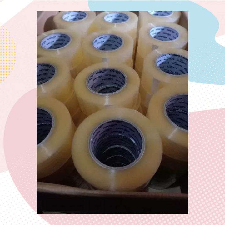 Packaging CLEAR TAPE 2ïnches x200meter king tape quality PER PIECE