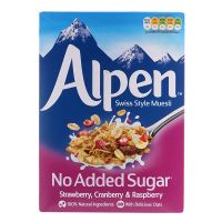 Alpen Stawberry Cranberry and Raspberry Muesli 560g. cereal  ส่งฟรี  Free Shipping