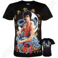 เสื้อวง BRUCE LEE ROXX Maxx Dragon Rock รุ่น M L 2023