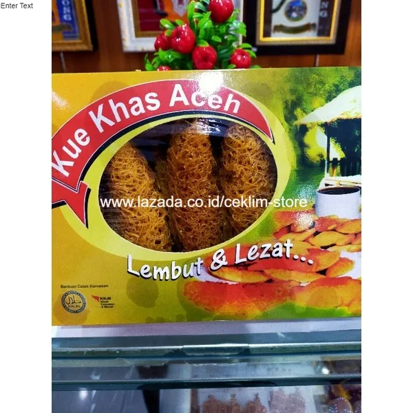 Kue Keukarahkue Tradisional Khas Aceh Lazada Indonesia 6467