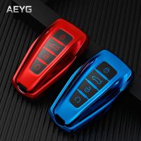 shangdjh TPU Car Remote Key Case Cover Shell For Geely Coolray Atlas Boyue NL3 Emgrand X7 EX7 SUV GT GC9 Borui Styling Keychain Holder