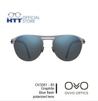 แว่นตากันแดด OVVO 3561 - 85 กรอบแว่นไทเทเนียม เลนส์ Polarized Zeiss เบา ทนทาน ไม่ก่อให้เกิดอาการแพ้ Handmade in EU