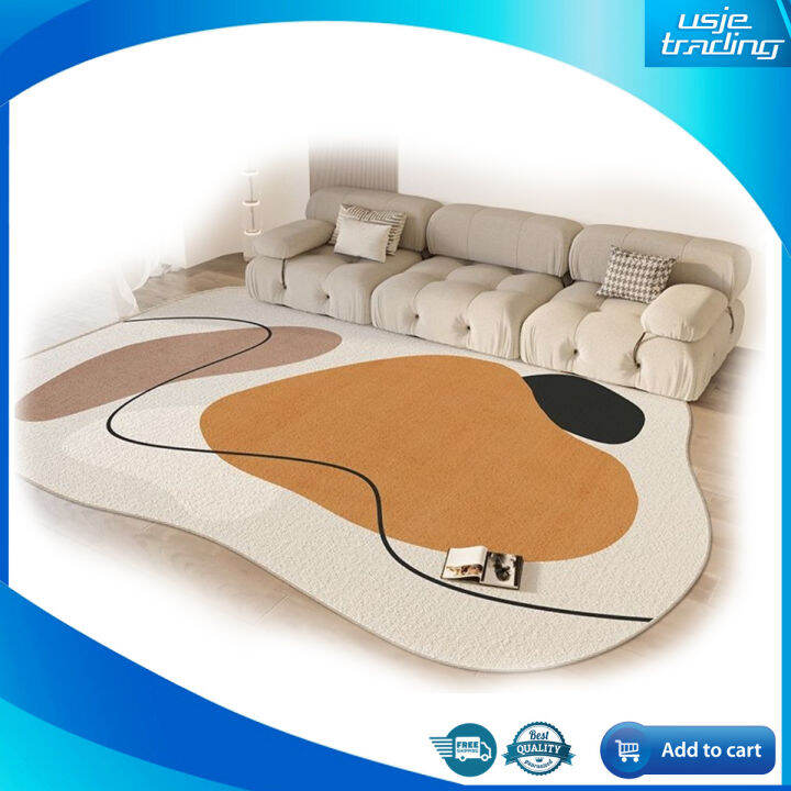 Luxury Lines Large Big Carpets in Living Room Lounge Rug Big Bedroom Carpet Rugs Decor Child