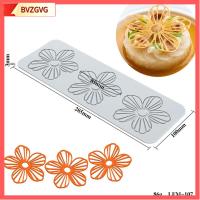 BVZGVG ใบไม้ น้ำตาล Bakeware แม่พิมพ์อบ แม่พิมพ์ลูกไม้เค้ก เสื่อ Fondant แม่พิมพ์ซิลิโคน เครื่องมือตกแต่งเค้ก