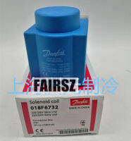 Danfoss 018F6732โซลินอยด์วาล์วเหรียญเดิม