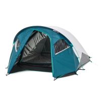 เต็นท์ตั้งแคมป์รุ่น MH100 XL Fresh&amp;Black สำหรับ 3 คน แบรนด์ QUECHUA Camping tent