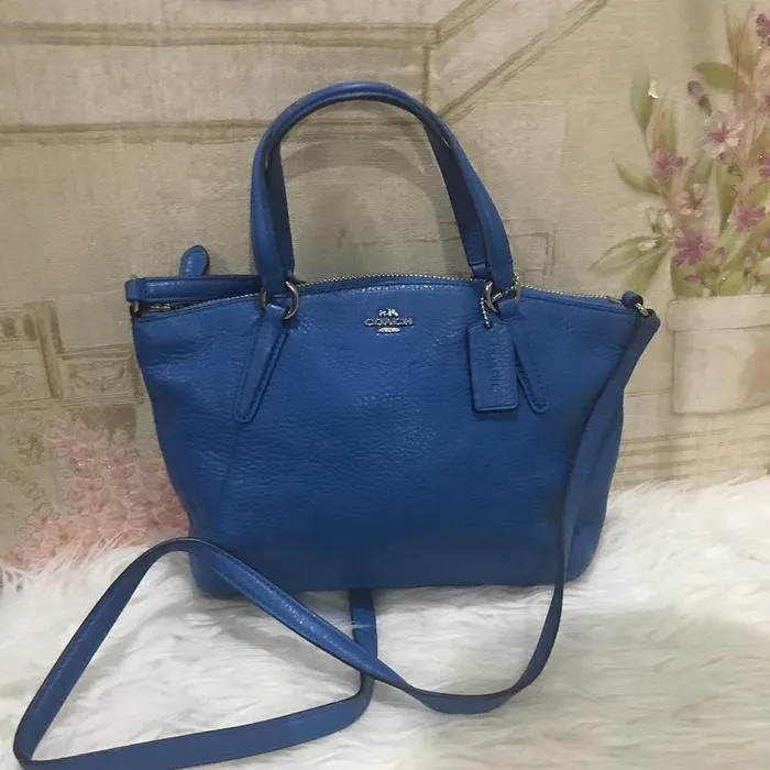 TAS COACH ORIGINAL COACH KELSEY MINI ATLANTIC BLUE in Lazada Indonesia